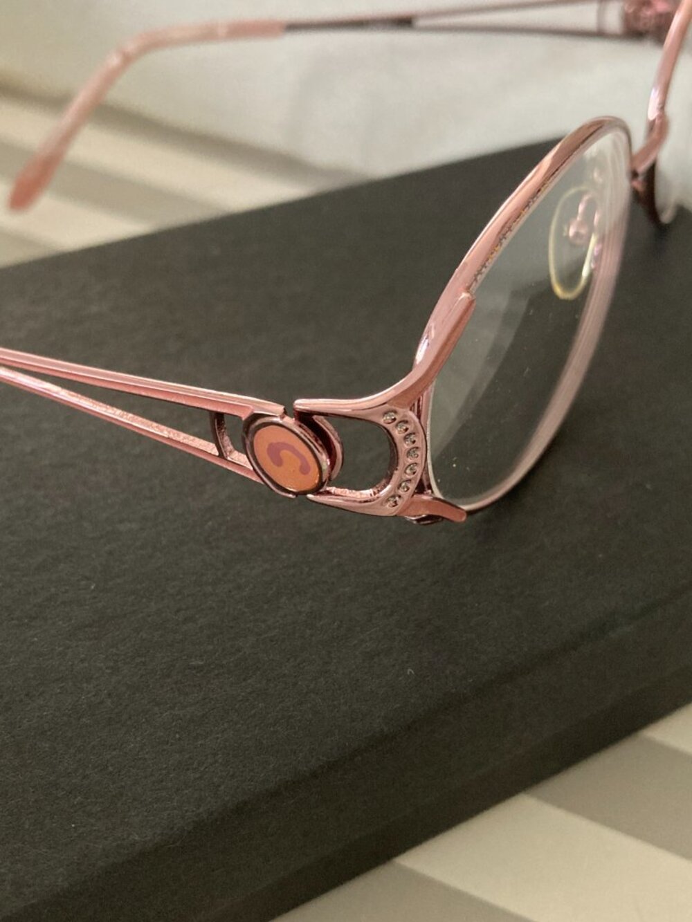 Legacy Women's Pink Eyeglass FRAMES ONLY